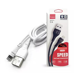 Mua Dây cáp sạc cho iPhone iPad đầu Lightning Yoobao C4 dài 1m - Hàng Chính Hãng