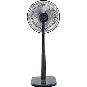 Quạt Đứng Mitsubishi LV16S-RA CY-GY 47W - Xám Đậm - Hàng Chính Hãng