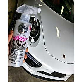 DƯỠNG BÓNG VÀ BẢO DƯỠNG DECAL WRAP ĐỔI MÀU CHEMICAL GUYS WRAP DETAILER GLOSS ENHANCER & PROTECTANT FOR VINYL WRAPS (16 OZ)