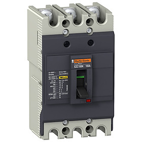 Mua Cầu dao EZC100N3025 Schneider MCCB 3P 25A 15kA 415V