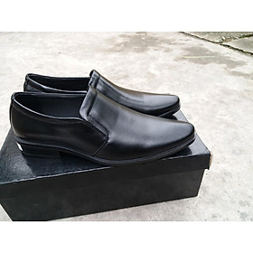 Giày lười nam da bò sang trọng lịch lãm