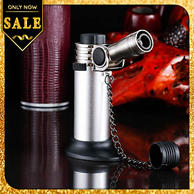 Mua Vỏ Hột Quẹt Bật Lửa khò 1 tia để bàn Honest BCH 512 Thiết Kế Nhỏ Gọn Độc Lạ Lửa Khò Mạnh Mẽ - Dùng Gas Cao Cấp