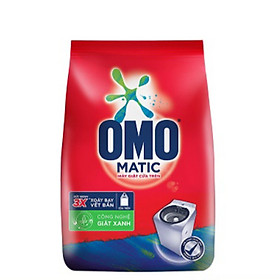 Bột giặt OMO Matic cửa trên 6kg