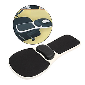 Chair Armrest Mouse Pad Elbow Arm Rest Support Mat Hand Shoulder Support Pads for Desk