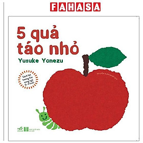 Sách - Sách Lật Tương Tác Song Ngữ 0-3 Tuổi - 5 Quả Táo Nhỏ - Bìa Cứng (Tái Bản 2025)