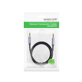 Mua Cáp aux 3 5mm trên ô tô dài 1 5m Ugreen 10686 - Hàng Chính Hãng