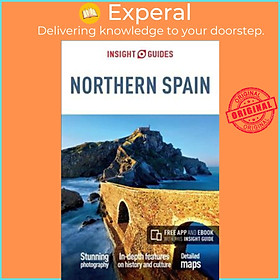 Sách - Insight Guides Northern Spain by Nick Inman (UK edition, paperback)