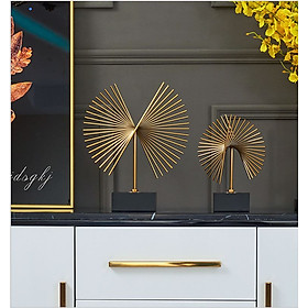 Mua Decor hình quạt trang trí tủ và bàn làm việc DC004