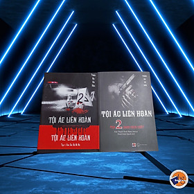 combo bộ sách Tội Ác Liên Hoàn 2 tập