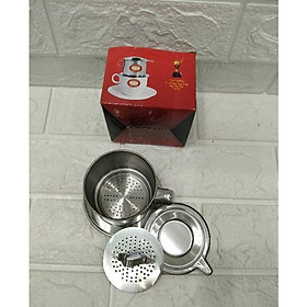 Mua PHIN PHA CAFE LONG CAM INOX ĐỦ KÍCH CỠ HÀNG XỊN LƯỚI VẶN