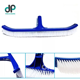 Mua Chổi cọ vệ sinh hồ bơi cán nhựa - Chà rêu  vết bẩn  cọ rửa  vệ sinh bể bơi hiệu quả