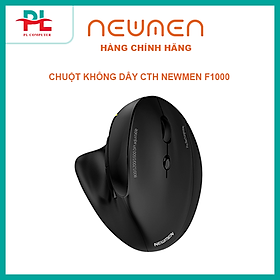 Chuột không dây Gaming công thái học Newmen F1000 Dual Mode - Hàng Chính Hãng