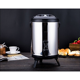 Mua BÌNH Ủ TRÀ GIỮ NHIỆT  BÌNH INOX CÓ VÒI 304 (6 Lít  8 Lít  10 Lít  12 Lít)