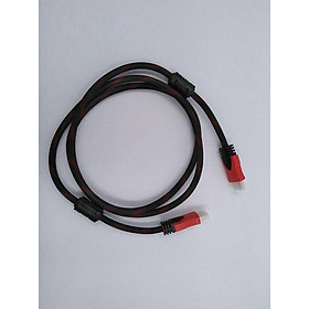 HDMI to HDMI hai đầu chống nhiễu dài 1.5m bọc lưới siêu bền, truyền tín hiệu tốc độ cao.