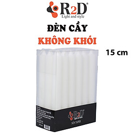 Nến Tapper 18 Cây, Nến Cây, Đèn Cầy, Đến Từ Shop R2D, [Mã - 53], Nguyên Liệu Tự Nhiên, Lành Tính.