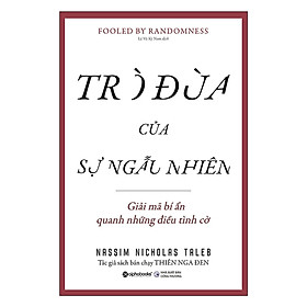 Trò Đùa Của Sự Ngẫu Nhiên - Giải Mã Bí Ẩn Quanh Những Điều Tình Cờ ( Tặng Kèm Sổ Tay )