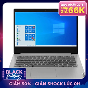 Laptop Lenovo IdeaPad Slim 3-14ARE05 81W3005AVN (AMD Ryzen R7-4700U/ 8GB DDR4 2666MHz/ 512GB M.2 2242 PCIe NVMe/ 14 FHD/ Win10) - Hàng Chính Hãng