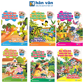 Học Tiếng Anh Song Ngữ Qua Truyện Cổ Tích - Nhiều Chủ Đề - Nhân Văn Group