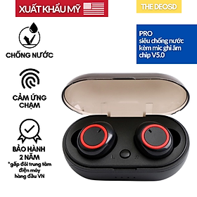 Mua | Xuất Khẩu Mỹ - Nghe 12-15h | - Tai Nghe Bluetooth Không Dây Có Mic - The Deosd Series X3 C1-Y50/X3S - Hàng Chính Hãng