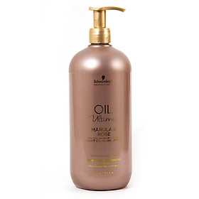 Dầu Gội Chăm Tóc Mảnh Schwarzkopf OIL Ultime Marula & Rose Light Oil-In-Shampoo 1000ml