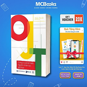 OJT - Công Cụ Phát Triển Nguồn Nhân Lực Kế Thừa - MCBooks - 