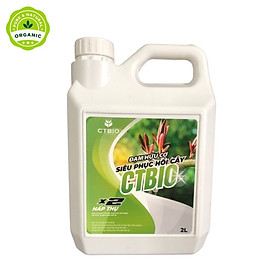 Mua SIÊU PHỤC HỒI CÂY CTBIO - phân hữu cơ (Can 2 lít )