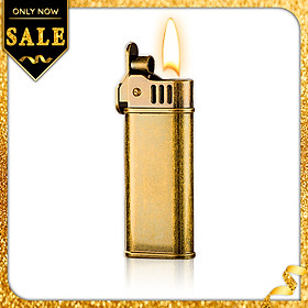 Mua Vỏ Hột Quẹt Bật Lửa Xăng Đá Đánh Lửa Tự Động YuBang YB-JF Thiết Kế Mới Đẹp Độc Lạ - Dùng Xăng Bấc Đá Cao Cấp