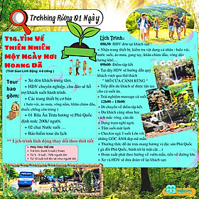 T14. TREKKING RỪNG MỘT NGÀY TÌM VỀ THIÊN NHIÊN NƠI HOANG DÃ - PHÚ QUỐC