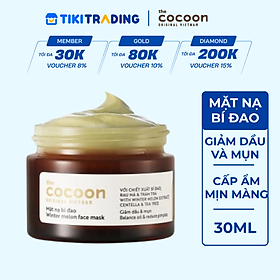 Mặt nạ bí đao Cocoon 30ml 