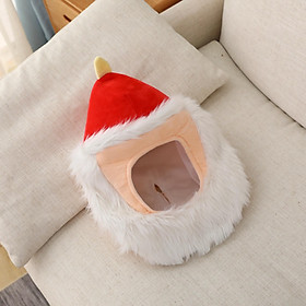 Novelty Santa Claus Hat Cap Cosplay Costume Hat Toy Cute Costume Accessories for Teens Adults Masquerade Night Event Birthday