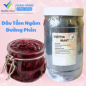 Dâu Tằm Ngâm Đường Phèn 1kg VietTin Mart