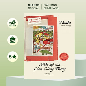 Sách - Nhật ký của Gian Cuồng Phong (Vamba) (Nhã Nam Official)