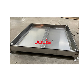 Nắp bể ngầm inox 500kg KT: 45x45cm- BẢO HÀNH 2 NĂM