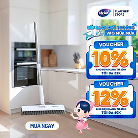 Mua Chổi lau sàn 2 trong 1 MyJae làm sạch hiệu quả