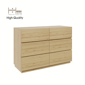 Mua  Happy Home Furniture  MACRO  Tủ đựng đồ - 6 ngăn kéo    120cm x 47cm x82cm ( DxRxC)  THK_038