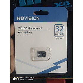 Thẻ nhớ KBVISION 32GB - Hàng chính hãng