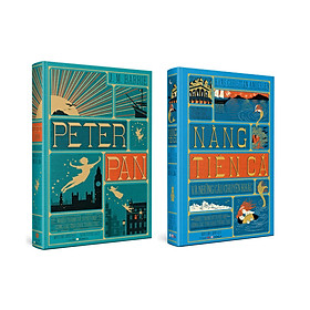 Hình ảnh Combo 2 cuốn: Peter Pan + Nàng tiên cá và những câu chuyện khác