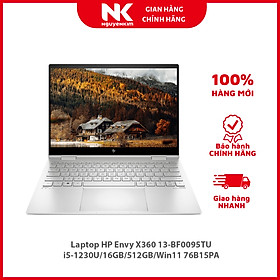 Mua Laptop HP Envy X360 13-BF0095TU i5-1230U/16GB/512GB/Win11 76B15PA - Hàng chính hãng