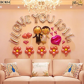Bóng chữ I LOVE YOU 1314