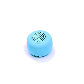 Loa bluetooth nhỏ di động loa không dây subwofer âm lượng lớn âm nhạc bluetooth máy nghe nhạc cho iOS Android Điện thoại màu: BTS0011 màu xanh lam