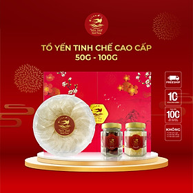 Tổ yến Tinh chế cao cấp 100 gram Yến Việt Tinh Hoa - Hàng chính hãng