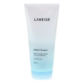 Laneige Multi Cleanser 180ml + Tặng 1 Innisfree Green Tea Mask Sheet