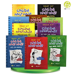 Nhật Ký Chú Bé Nhút Nhát bản Tiếng Việt - Diary Of A Wimpy Kid, Truyện tranh thiếu nhi bán chạy trên toàn thế giới