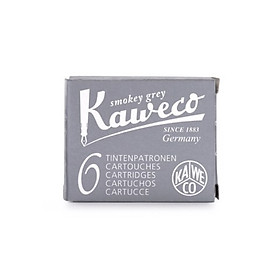 Kaweco vỉ mực 6 ống Grey