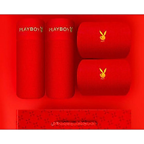 Hộp quà 2 quần lót và 2 đôi vớ nam PLAYBOY