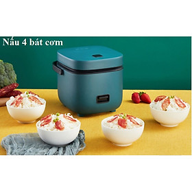 Mua Nồi Cơm Điện Mini Đa Năng 1 2L Hàng Nội Địa Cao Cấp (Nấu Cháo  Chưng  Hấp  Luộc) Phù Hợp Cho 1 Đến 3 Người -MÀU NGẪU NHIÊN