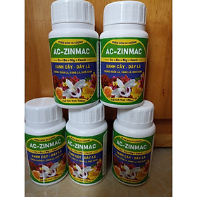 Mua Phân bón vi lượng AC -ZINMAC bổ sung Zn+Bo+Mg+Canxi giúp xanh cây dày lá - chai 100ml