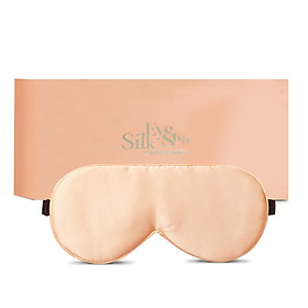 Bịt Mắt Ngủ Vải Lụa Kèm Túi Nước Silk Eye Shade