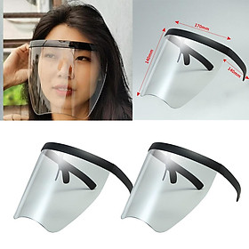 Clear Safety  Visor Goggles -proof Transparent Reusable