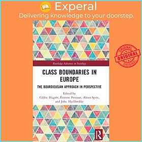 Sách - Class Boundaries in Europe - The Bourusian Approach in Perspective by Cedric Hugree (UK edition, hardcover)